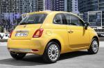 Fiat 500 2016 года (AU)